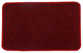 Kuber Industries Microfiber Anti Slip Door Mat 22"x14", Red - CTKTC21874